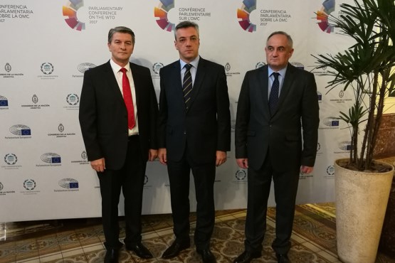 Delegacija Parlamentarne skupštine BiH u Buenos Airesu učestvovala u radu Parlamentarne konferencije o WTO i prisustvovala otvaranju 11. Ministarske konferencije WTO